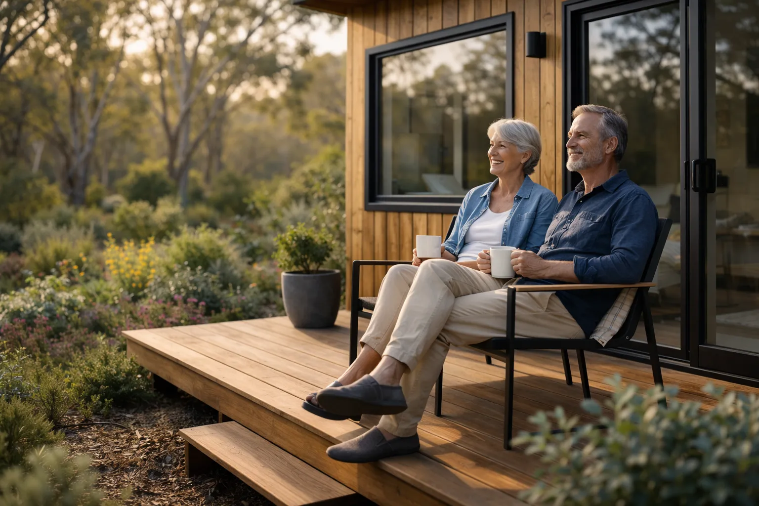 Tiny Homes for Downsizers & Retirees