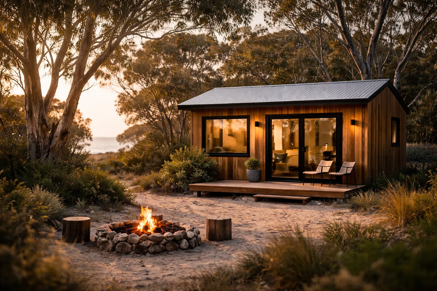 Tiny Homes as Holiday Homes & Weekenders