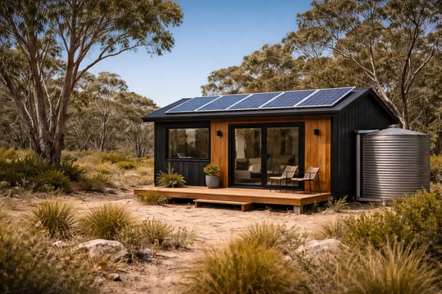 Off-Grid Tiny Home Living